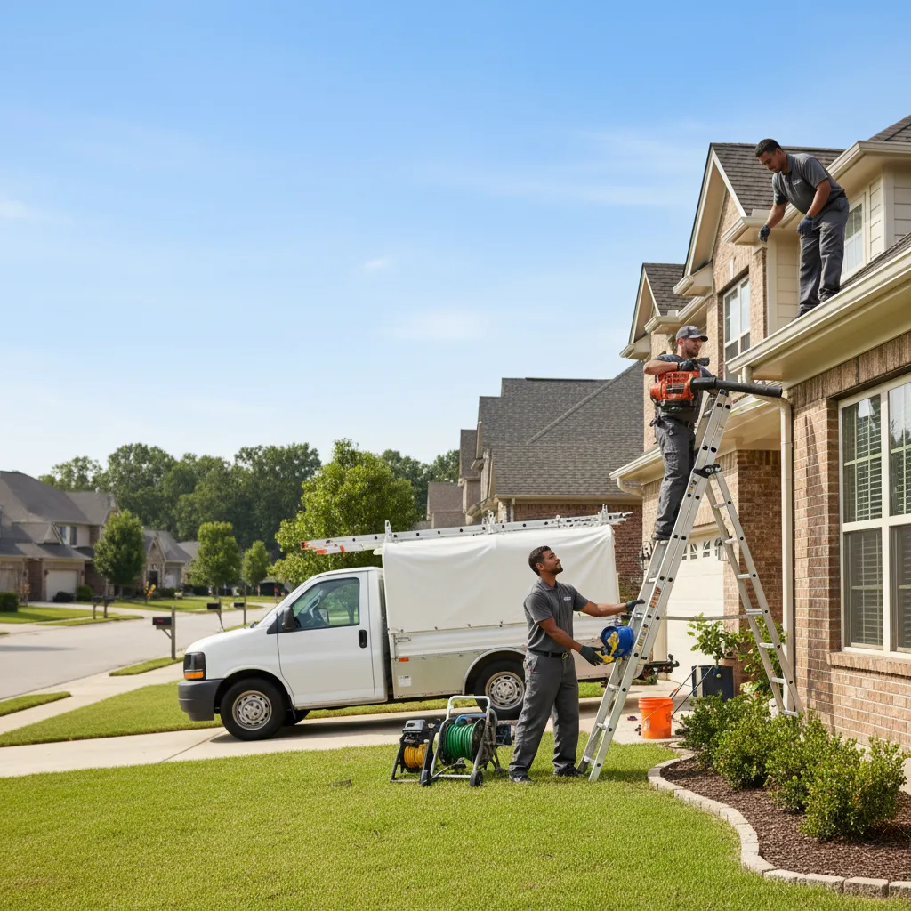Home Gutter Service in Sterling, OH near me